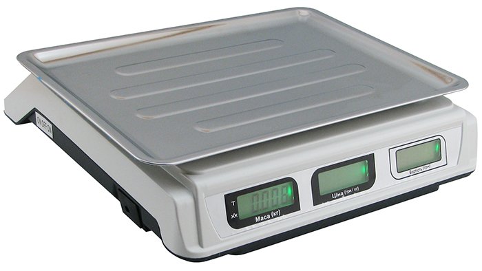 Ваги торгові Wimpex WX-5004 настільні електронні до 50 кг з лічильником ціни - мініатюра 3