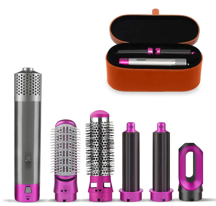 Інноваційний фен з професійними функціями HAIR BRUSH 5 в 1 ∙ Мультистайлер із регульованою температурою ∙ Іонізація - мініатюра 3