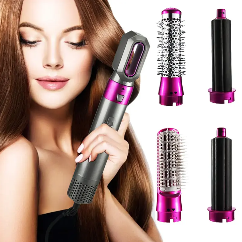 Інноваційний фен з професійними функціями HAIR BRUSH 5 в 1 ∙ Мультистайлер із регульованою температурою ∙ Іонізація - мініатюра 4