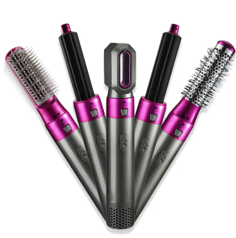 Інноваційний фен з професійними функціями HAIR BRUSH 5 в 1 ∙ Мультистайлер із регульованою температурою ∙ Іонізація - мініатюра 5