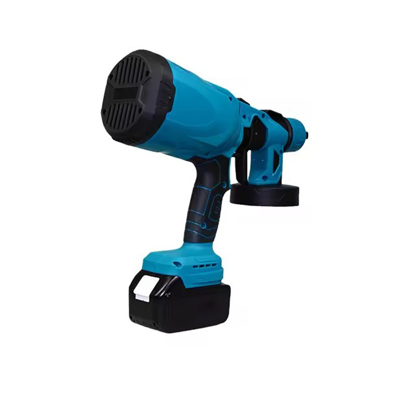 Акумуляторний фарборозпилювач JK-SG1 24V з двома батареями та регулюванням ширини - мініатюра 4