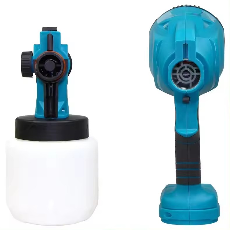 Акумуляторний фарборозпилювач JK-SG1 24V з двома батареями та регулюванням ширини - мініатюра 7