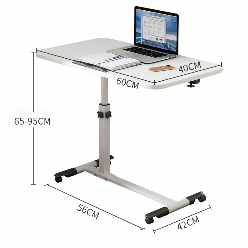 Портативний складний столик на коліщатках - мініатюра 6