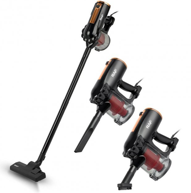 Вертикальний пилосос RAF R.8672, 600 Вт ∙ Ручний пилосос 2 в 1 з контейнером - мініатюра 4