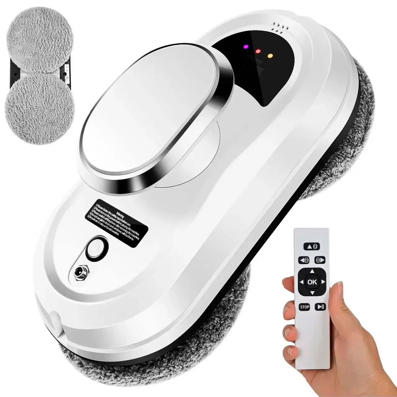 Інтелектуальний робот мийник вікон і вертикальних поверхонь RMO 9001 • Автоматичний очищувач скла