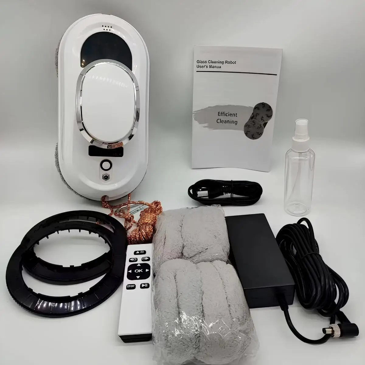 Інтелектуальний робот мийник вікон і вертикальних поверхонь RMO 9001 - мініатюра 5