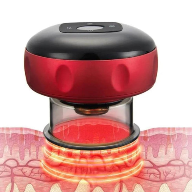 Вакуумний масажер 1052 з функцією нагріву NG 122 - мініатюра 3