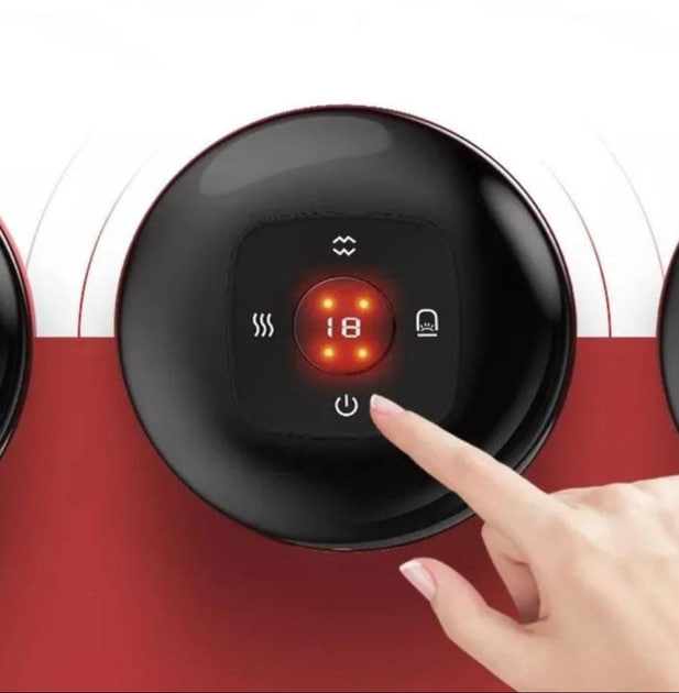 Вакуумний масажер 1052 з функцією нагріву NG 122 - мініатюра 4