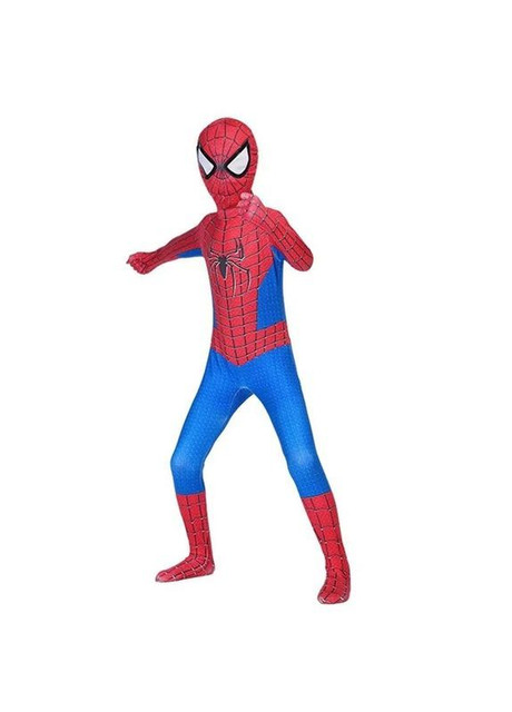 Spider Man Комбінезон + Балаклава - мініатюра 4