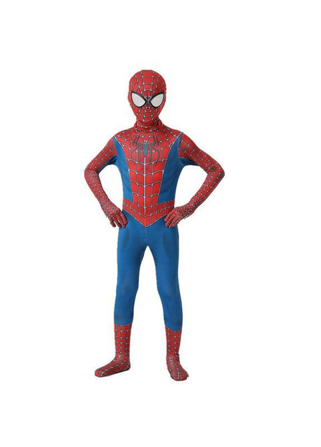 Spider Man Комбінезон + Балаклава - мініатюра 5