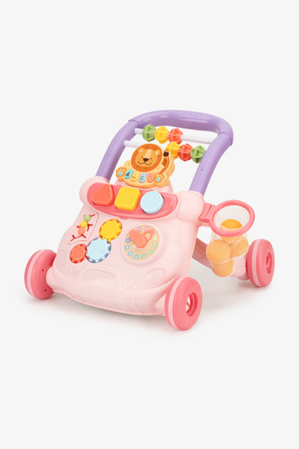 Дитячі ходунки-каталка з розвивальним центром - мініатюра 2