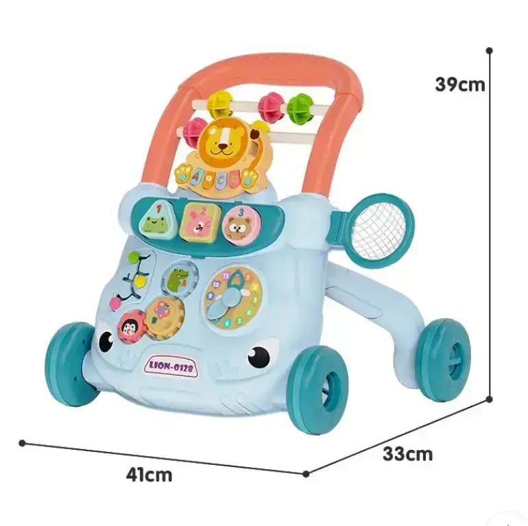 Дитячі ходунки-каталка з розвивальним центром - мініатюра 3