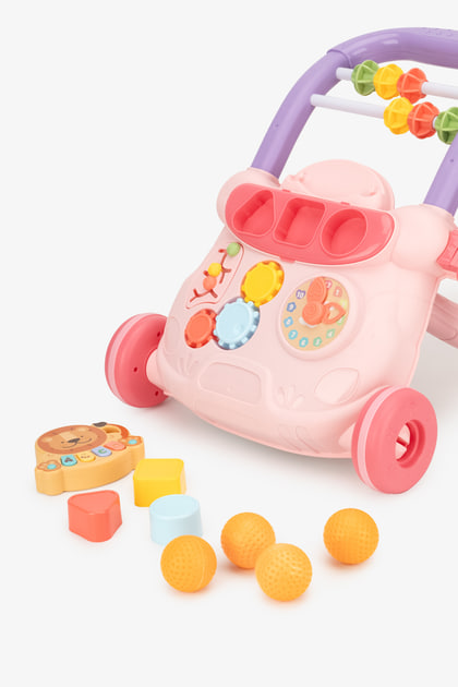 Дитячі ходунки-каталка з розвивальним центром - мініатюра 4