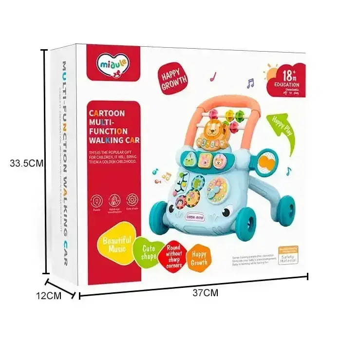 Дитячі ходунки-каталка з розвивальним центром - мініатюра 6