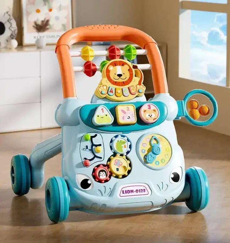 Дитячі ходунки-каталка з розвивальним центром - мініатюра 7