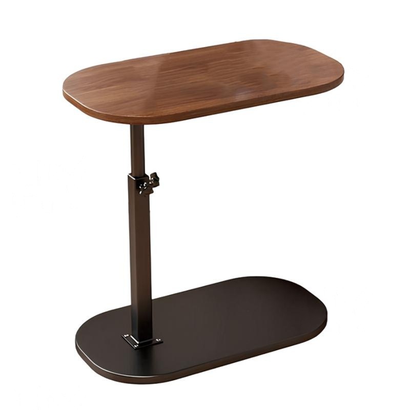 Наддиванний овальний журнальний столик 64201 із регулюванням висоти приліжковий - мініатюра 10