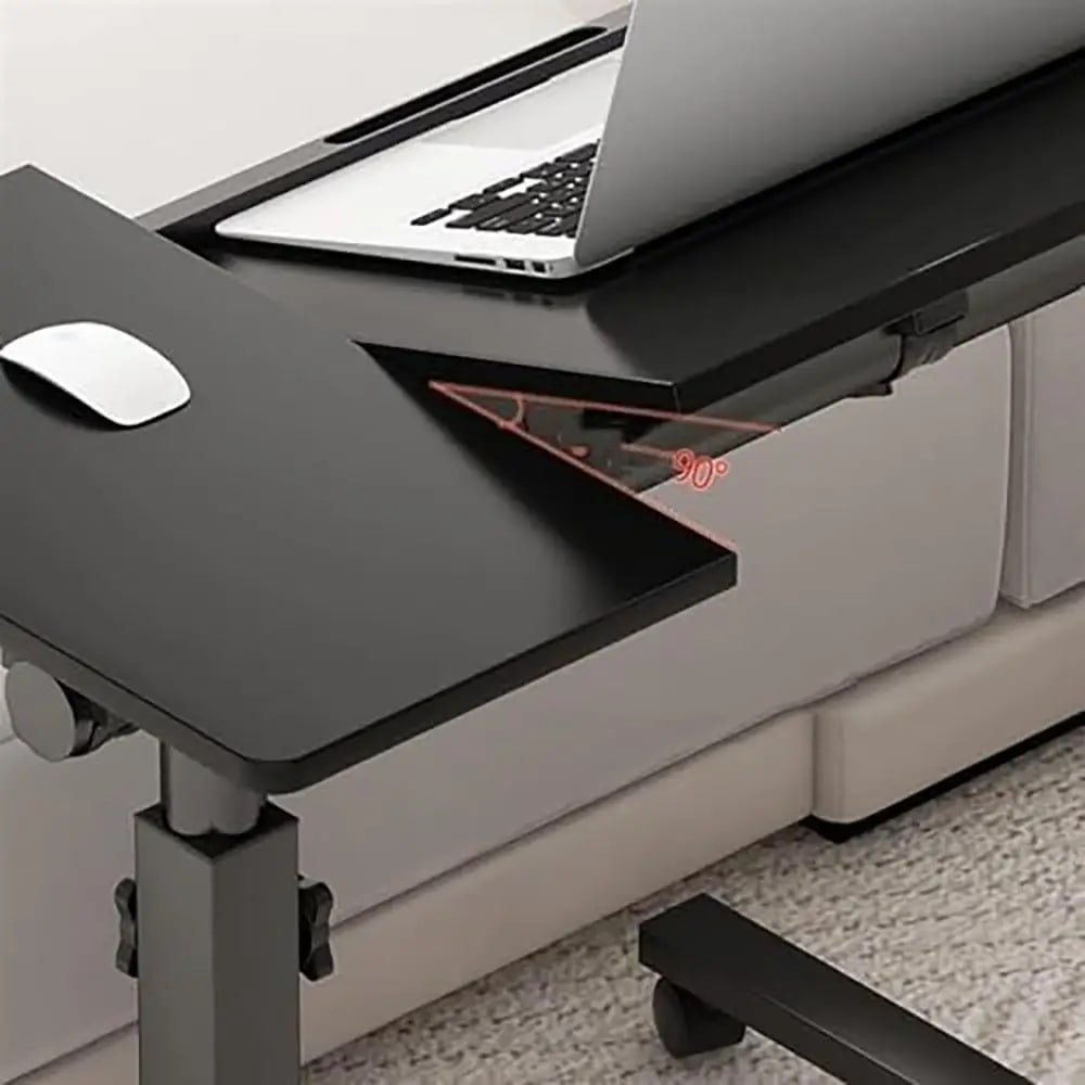 Універсальний наддиванний на колісах столик 64200 — мобільність і комфорт в одному ∙ Стол наддиванний на колісах з подвійною стільницею T01 - мініатюра 5