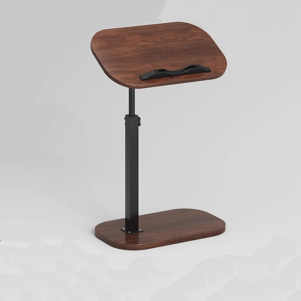 Многофункціональний приставний комп’ютерний стіл 1036 ∙ Приставний столик 1036 з регульованою висотою