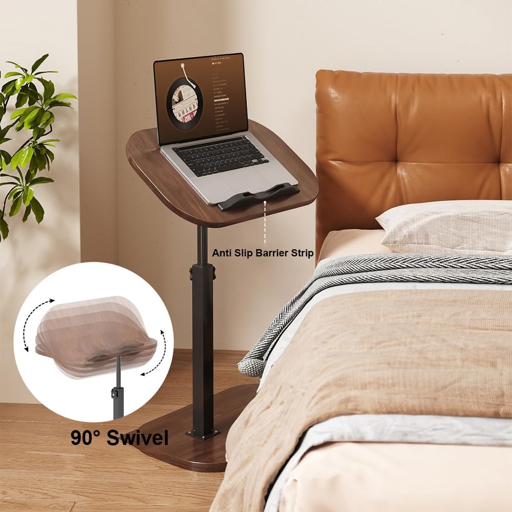 Приставний стіл 1036 з регулюванням висоти і нахилом стільниці для ноутбука та читання - мініатюра 6