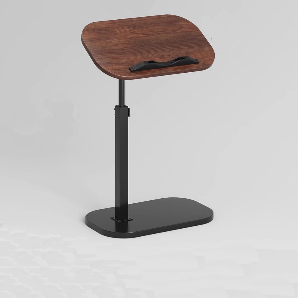 Приставний стіл 1036 з регулюванням висоти і нахилом стільниці для ноутбука та читання - мініатюра 7