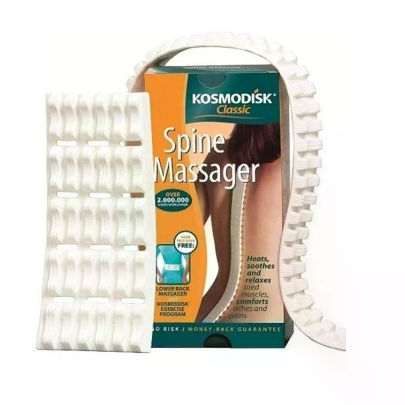 Масажер для спини Kosmodisk Classic Spine Massager • Аплікатор для хребта, попереку, шиї та розслаблення м’язів