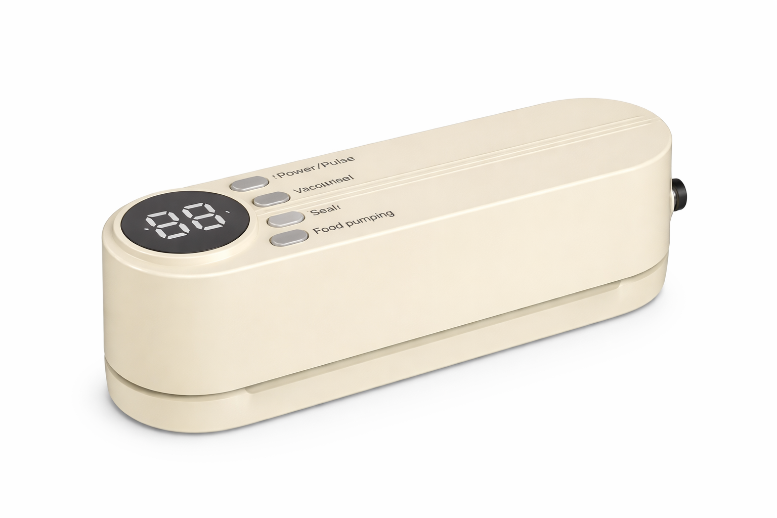Вакуумний пакувальник Model 8 • Побутовий вакууматор для продуктів і герметичного пакування їжі для кухні, зберігання та заморозки