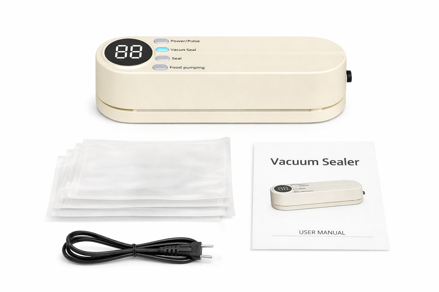 Вакуумний пакувальник Model 8 для герметичного пакування продуктів - мініатюра 3
