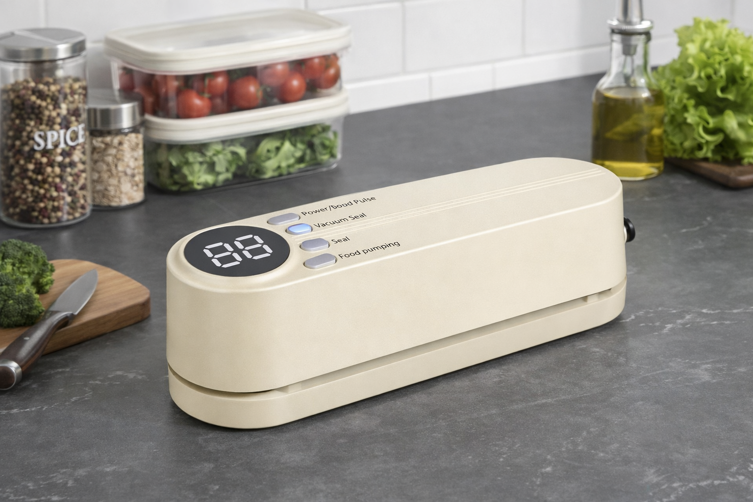 Вакуумний пакувальник Model 8 для герметичного пакування продуктів - мініатюра 5