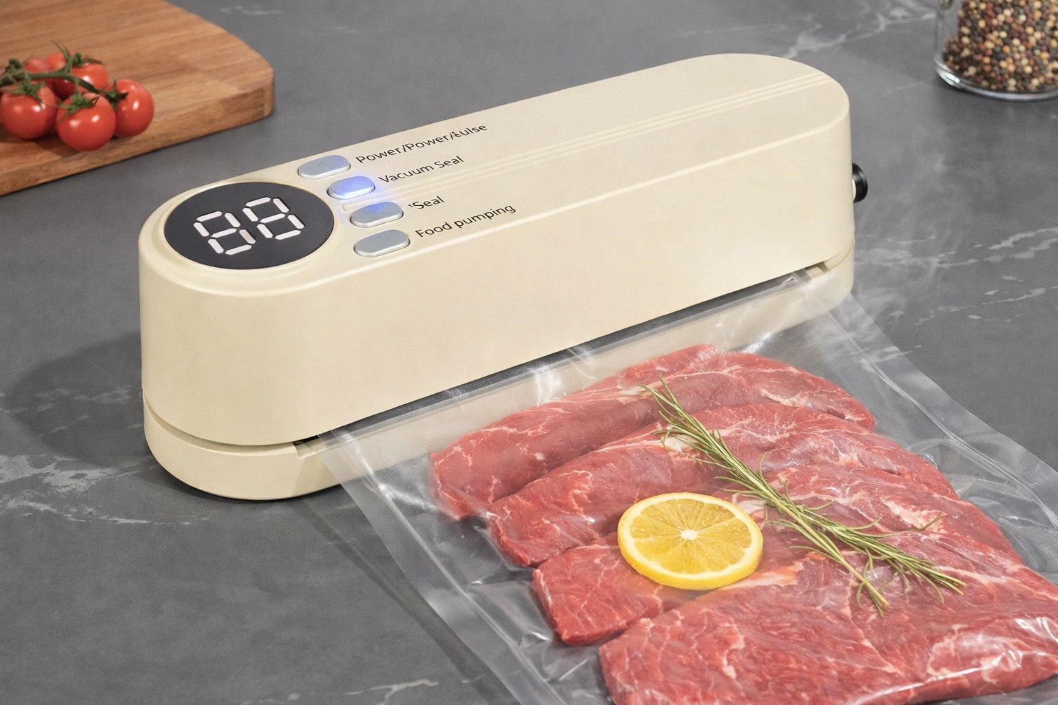 Вакуумний пакувальник Model 8 для герметичного пакування продуктів - мініатюра 7