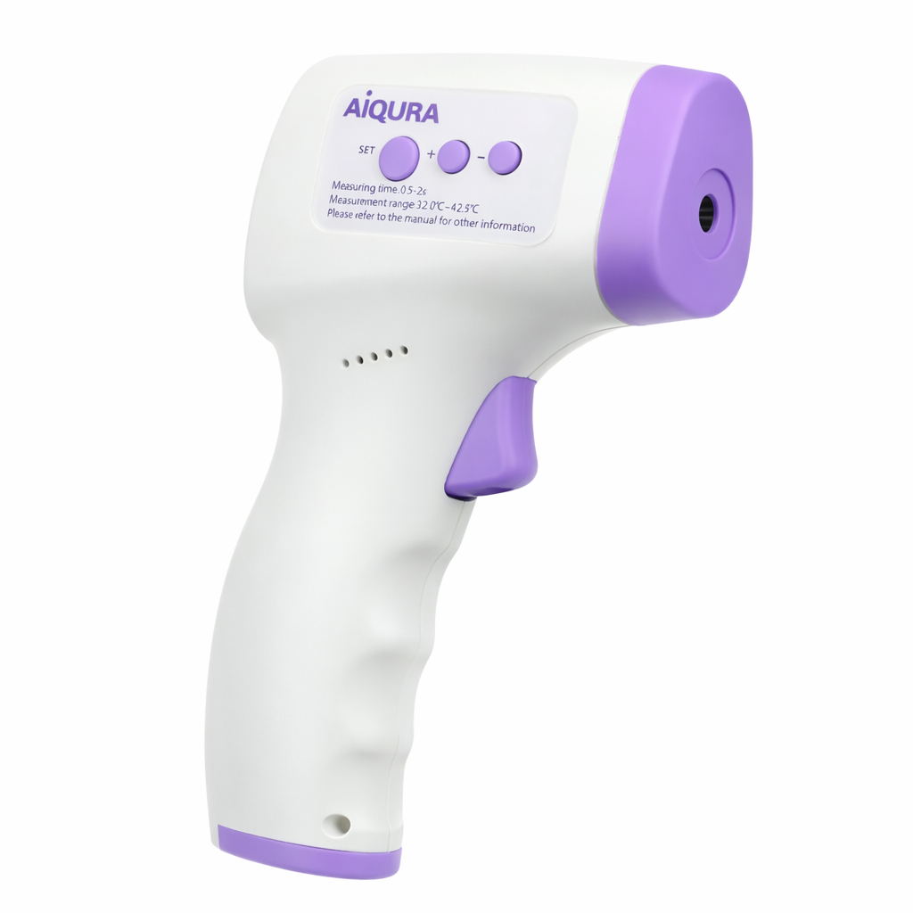Безконтактний термометр AD801 для температури тіла, води і предметів - мініатюра 5
