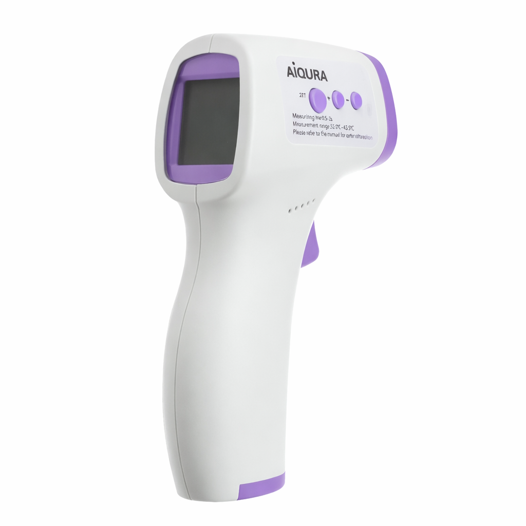 Безконтактний термометр AD801 для температури тіла, води і предметів - мініатюра 7
