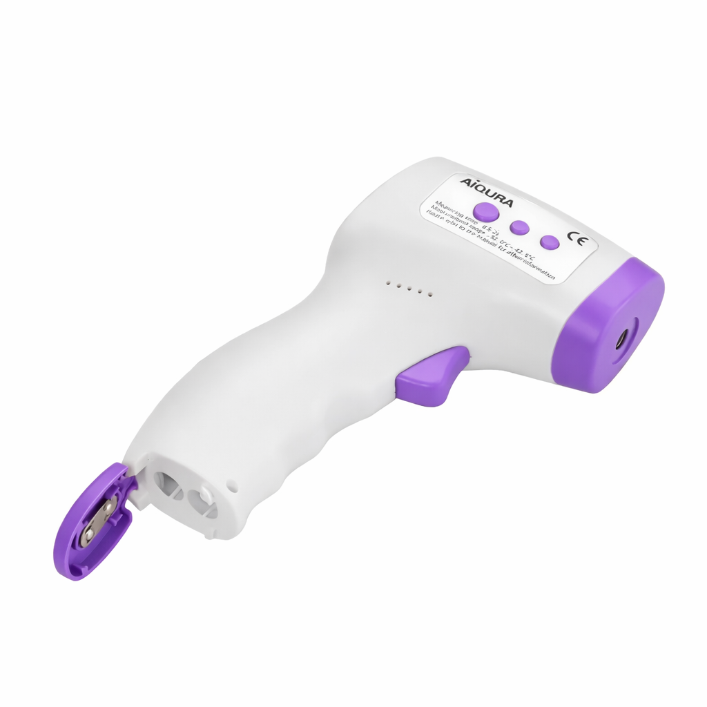 Безконтактний термометр AD801 для температури тіла, води і предметів - мініатюра 8