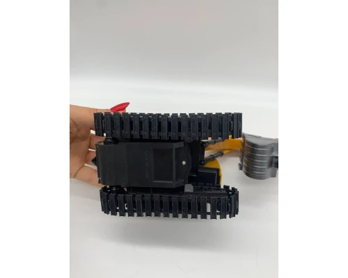 Радіокерований екскаватор на гусеницях для гри вдома і надворі - мініатюра 5