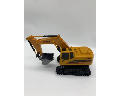 Радіокерований екскаватор на гусеницях для гри вдома і надворі - мініатюра 7
