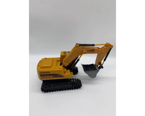 Радіокерований екскаватор на гусеницях для гри вдома і надворі - мініатюра 8