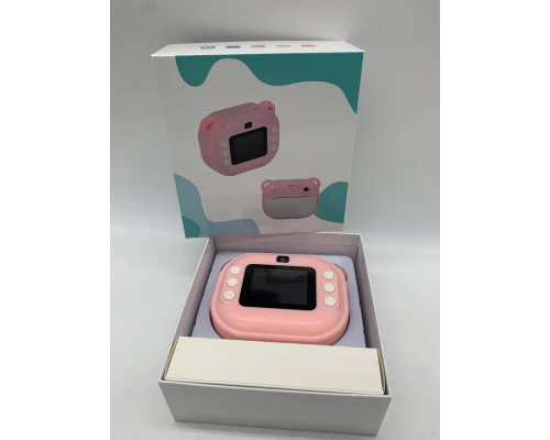 Дитячий фотоапарат Model 1 PINK з миттєвим друком і відео - мініатюра 3