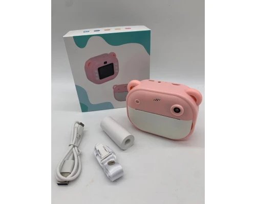 Дитячий фотоапарат Model 1 PINK з миттєвим друком і відео - мініатюра 4