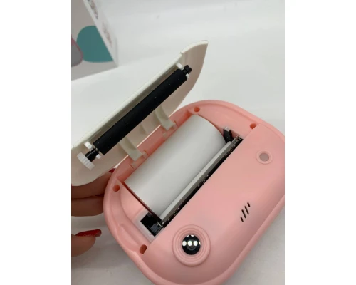 Дитячий фотоапарат Model 1 PINK з миттєвим друком і відео - мініатюра 5