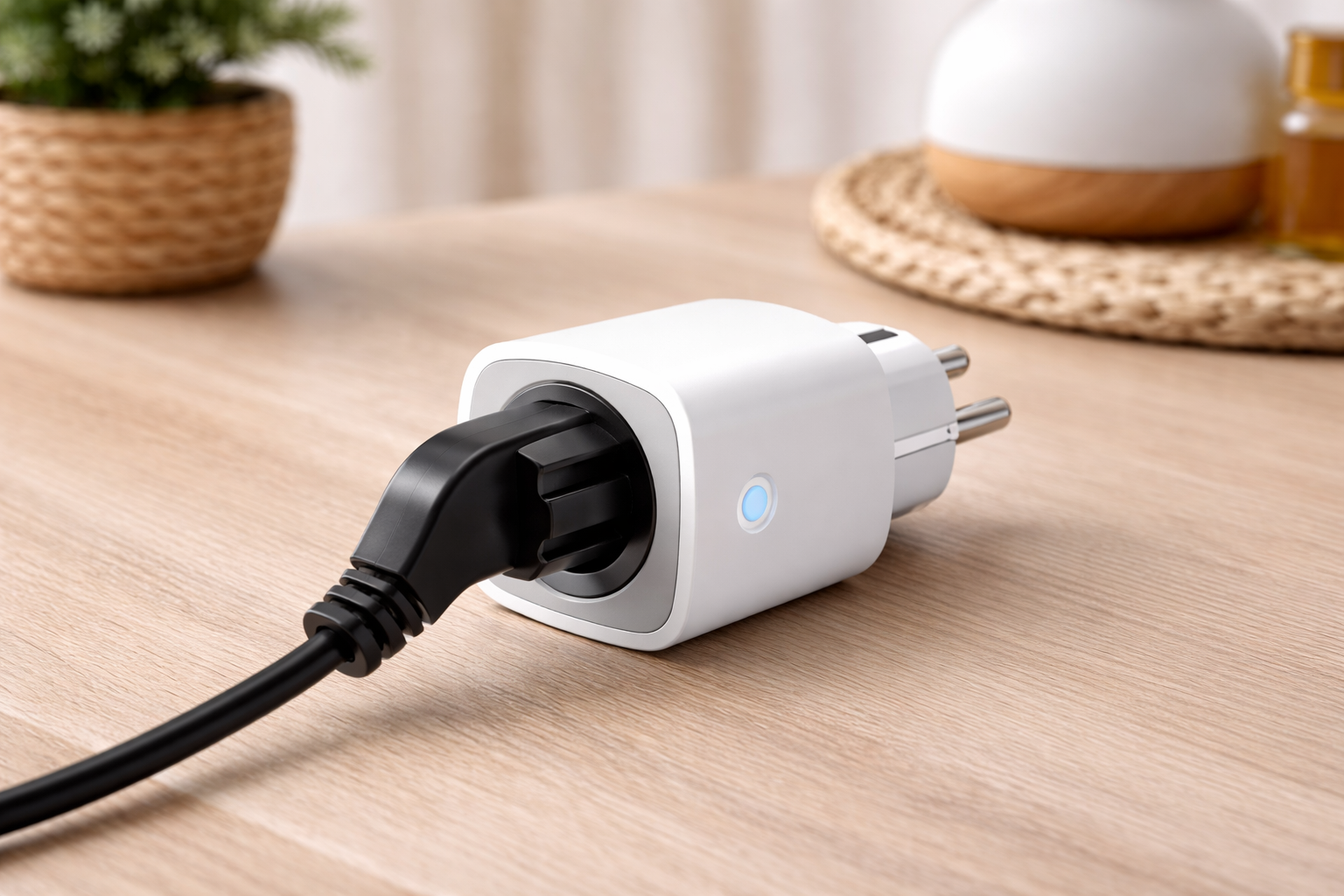 Розумна Wi‑Fi розетка для дистанційного керування технікою - мініатюра 3