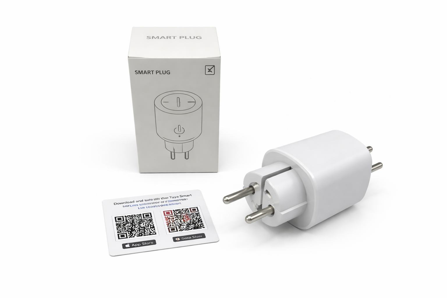 Розумна Wi‑Fi розетка для дистанційного керування технікою - мініатюра 4