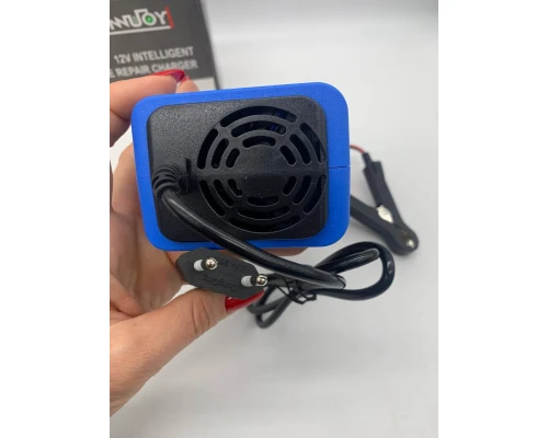 Зарядний пристрій 12V 10A для автомобільного акумулятора - мініатюра 2