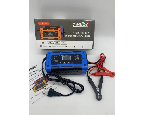 Зарядний пристрій 12V 10A для автомобільного акумулятора - мініатюра 4