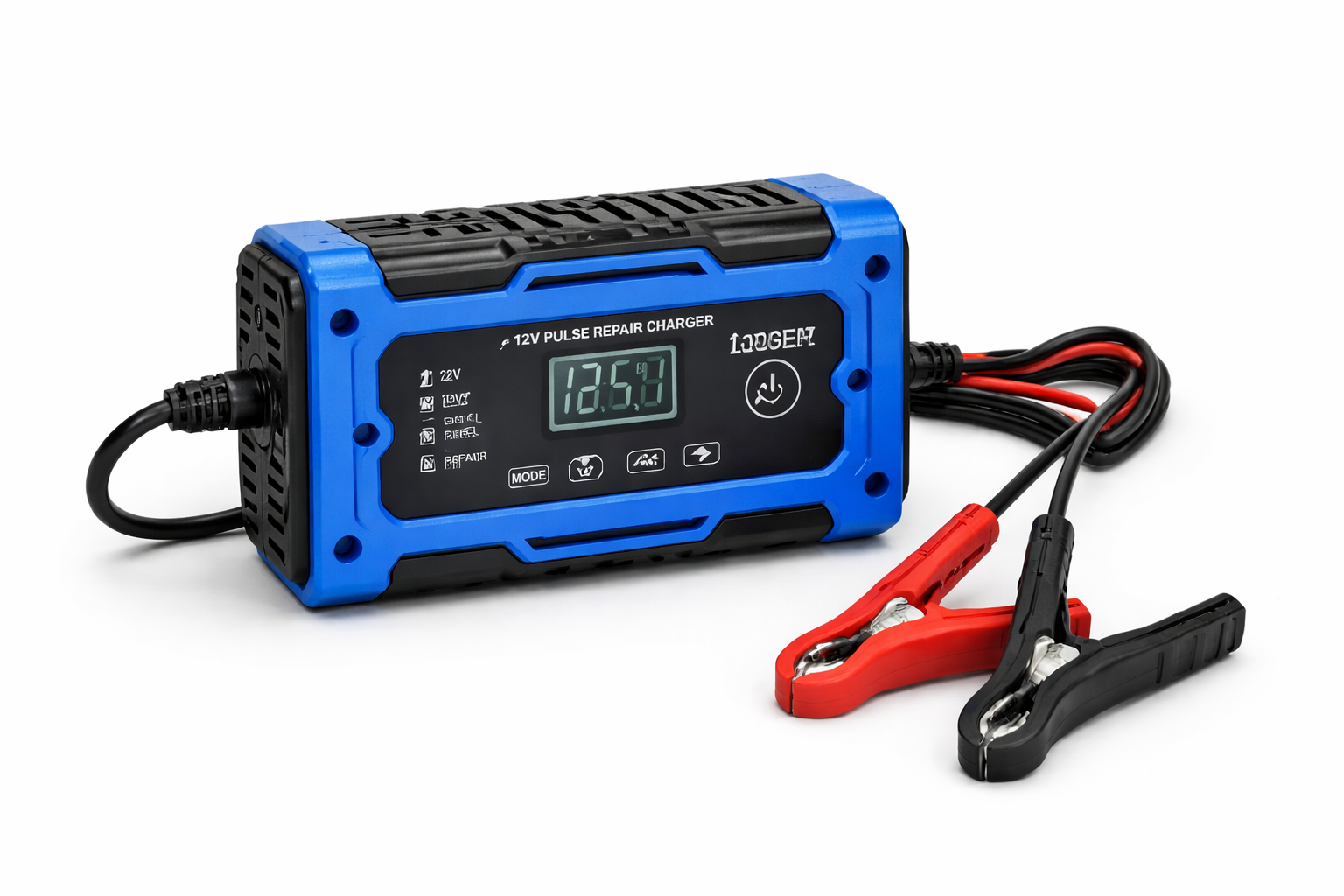 Зарядний пристрій 12V 10A для автомобільного акумулятора - мініатюра 8