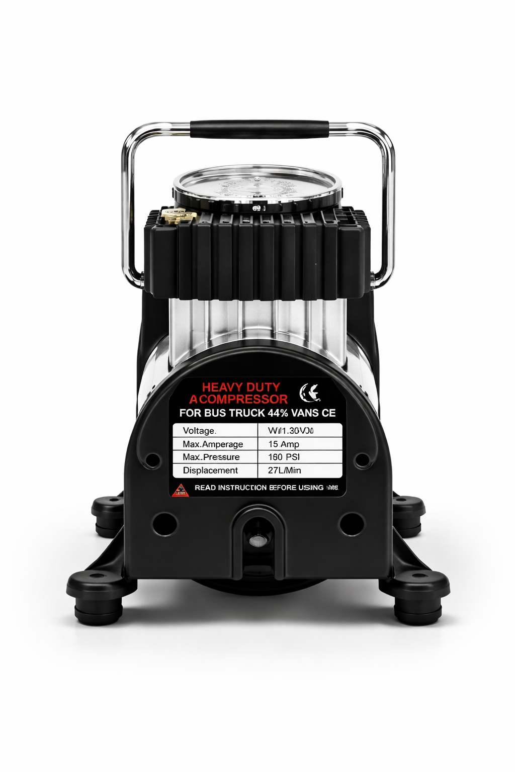 Автокомпресор XL-823 12V для шин авто, мікроавтобуса і SUV - мініатюра 6