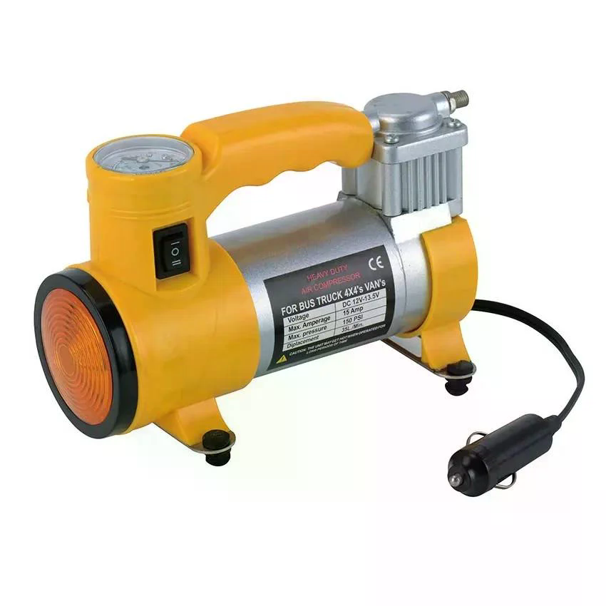 Автокомпресор Cyclone Air Compressor 12V 150 PSI 35 LPM - мініатюра 4