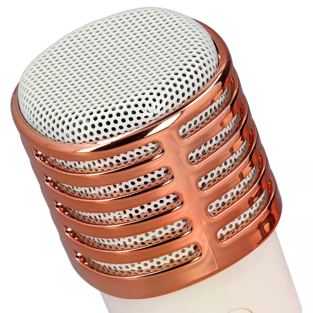 Міні караоке колонка T7 з 2 бездротовими мікрофонами - мініатюра 3