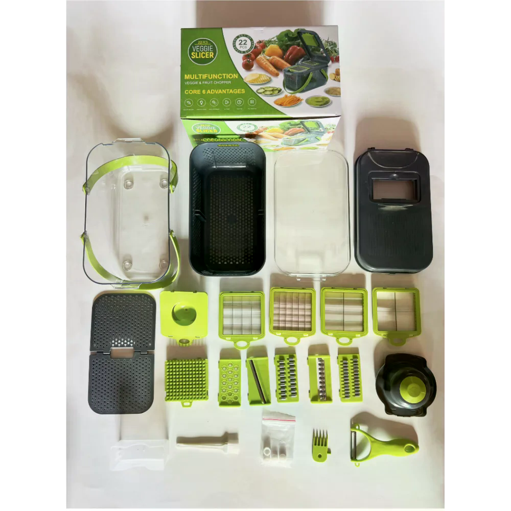 Овочерізка мультислайсер AND1536 Vegetable Cutter - мініатюра 2