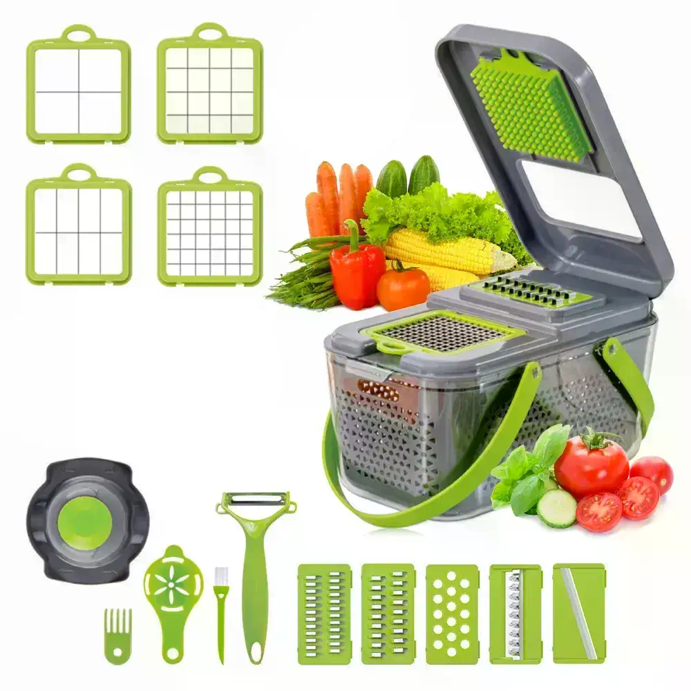 Овочерізка мультислайсер AND1536 Vegetable Cutter - мініатюра 3