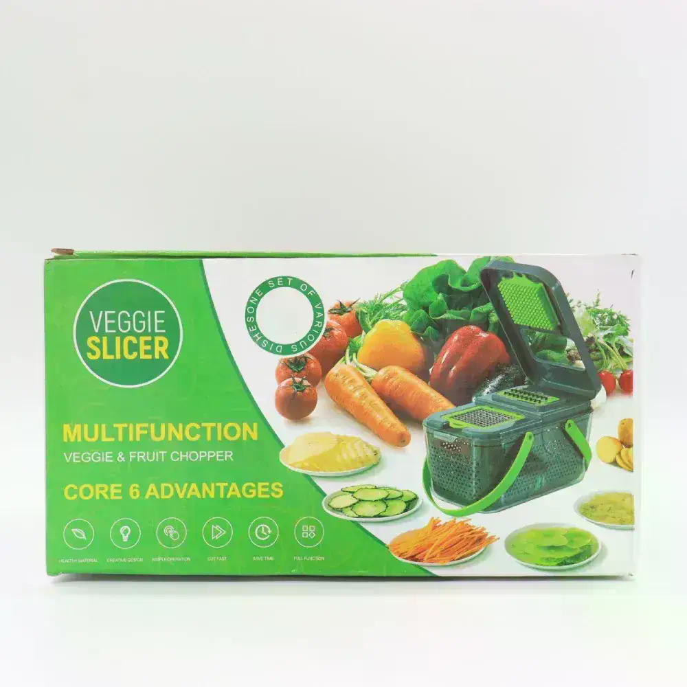 Овочерізка мультислайсер AND1536 Vegetable Cutter - мініатюра 4