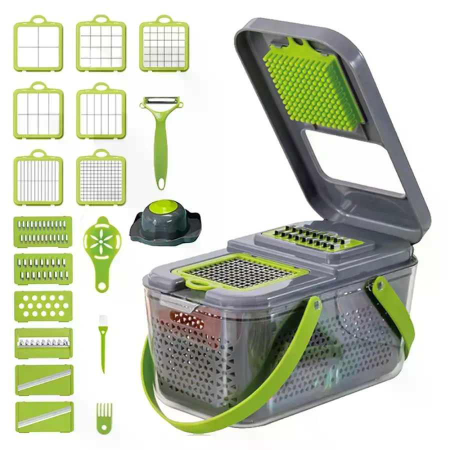 Овочерізка мультислайсер AND1536 Vegetable Cutter - мініатюра 5